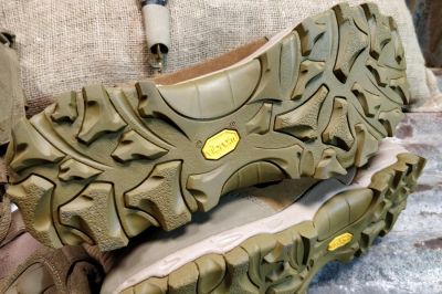 Viper Elite-5 Waterproof Tactical Boots (Coyote Tan) - Size 7 - Detail Image 4 © Copyright Zero One Airsoft